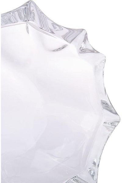 AKDC Glass Ashtray L(15CM) XW(15CM) XH(4CM) Transparent 2021000603426