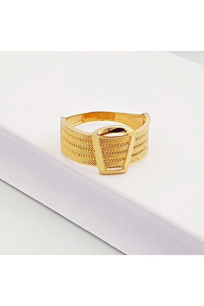 Özaydın 14 k Trabzon hasır yüzük  her ölçü mevcuttur