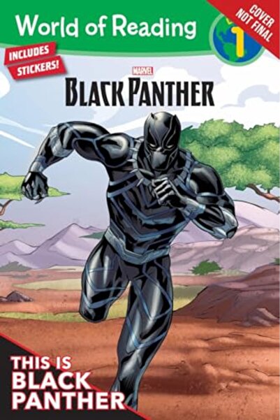 Marvel Comics عالم القراءة النمر الأسود هذا هو النمر الأسود المستوى 1