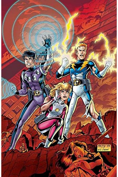 DC COMICS الفيلق الكتاب الثاني