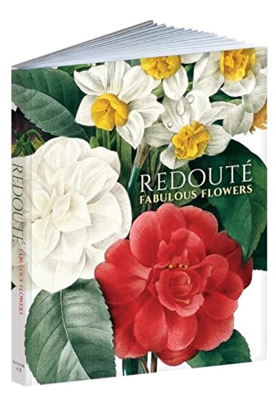 Dover Publications Redoute: Fabulous Flowers