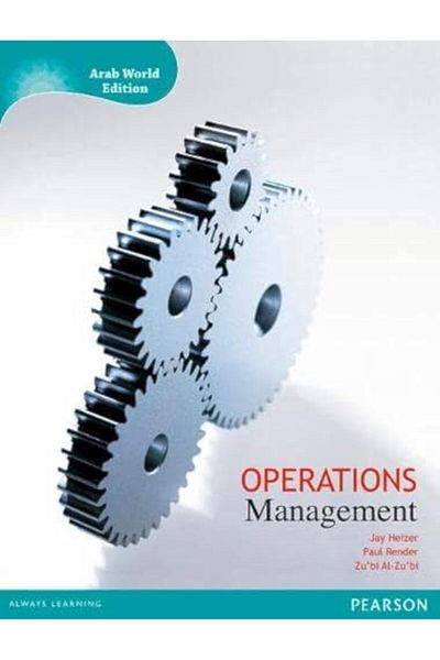 Pearson Operations Management With Myomlab Arab World Edition