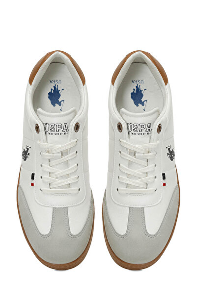 U.S. Polo Assn. Bílé pánské tenisky Arben P 5fx A101947469