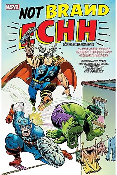 Marvel Comics ليس العلامة التجارية Echh المجموعة الكاملة