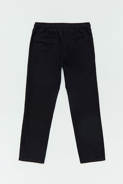Fulla Moda Elastic Waist Pocket Zippered Gabardine Boy's Trousers