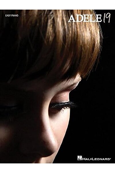 Hal Leonard Corporation أديل 19 بيانو سهل