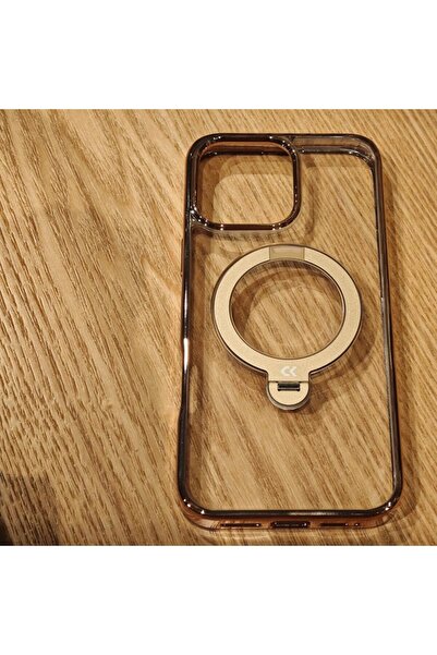 AWH جراب Desert Titanium لهاتف iPhone 16 Pro Max - حامل مغناطيسي دوار 360 درج...