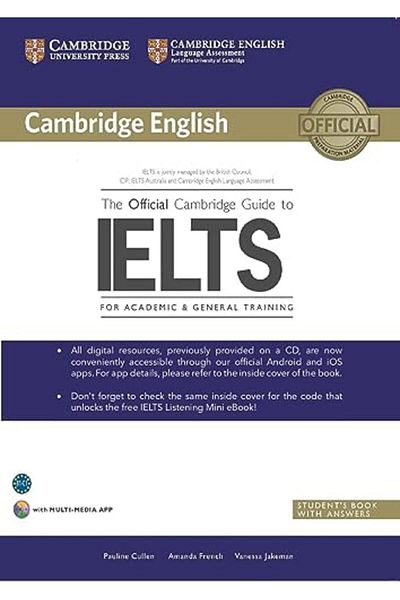 Cambridge University Press The Official Cambridge Guide To Ielts South Asia - With Free Audio Ebook & Video Access