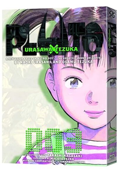 Viz LLC بلوتو اورساوا X تيزوكا المجلد 3