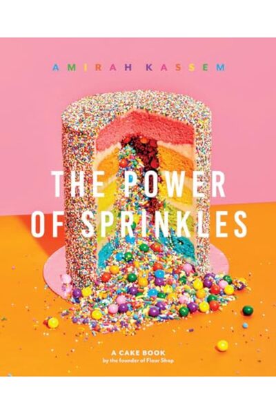 Abrams قوة الرشات كتاب الكعكة من تأليف مؤسس متجر الدقيق