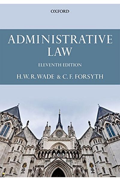 OXFORD UNIVERSITY PRESS Administrative Law