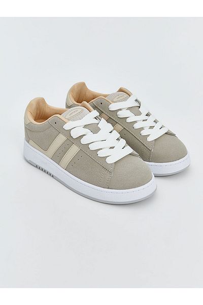 LC Waikiki Lcw Steps Beige Lace-Up Men's Sneakers