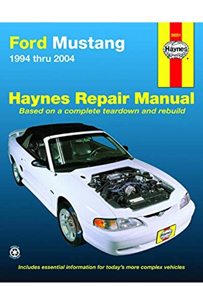 Haynes Publishing فورد موستانج 1994-2004