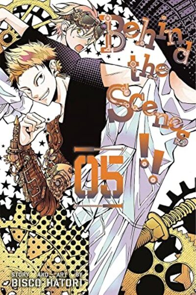 Viz LLC خلف الكواليس المجلد 5