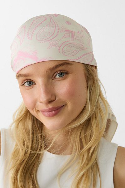 Stradivarius Printed scarf