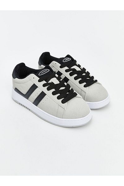 LC Waikiki Lcw Steps Beige Lace-Up Men's Sneakers
