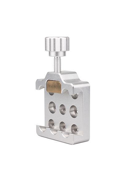 Choice Dovetail Clamp SVBONY Silver Dovetail Clamp Fully Metal Middle Size Dovetail for Astronomy Telescope