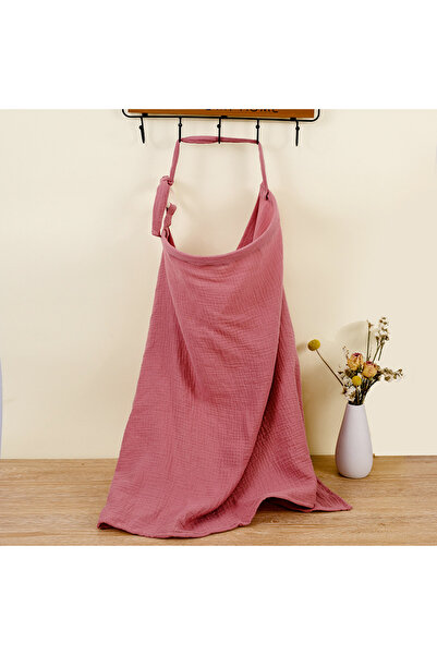 Choice غطاء رضاعة للأطفال قابل للتنفس باللون الوردي الداكن، غطاء رضاعة للأمها...