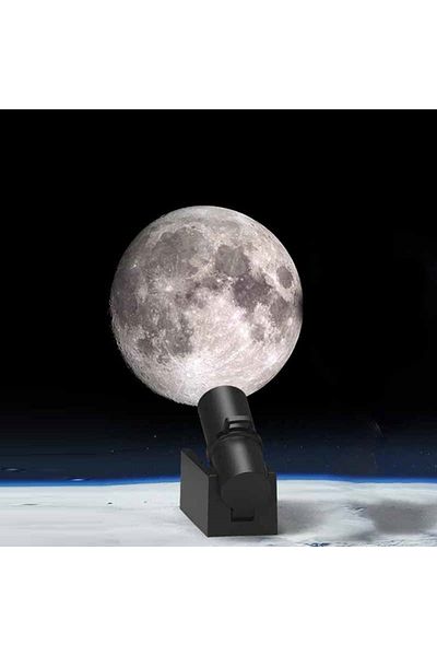 Choice Moon Moon Light Lamp Moon Earth Planet Night Light Projection Lamp Bedroom Table Lamp Atmosphere Nig