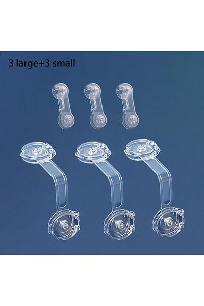 Choice Td1131-3a-3b 6pcs Baby Cabinet Locks Strap Drawer Lock Child Anti Opening Refrigerator Lock Home Bab
