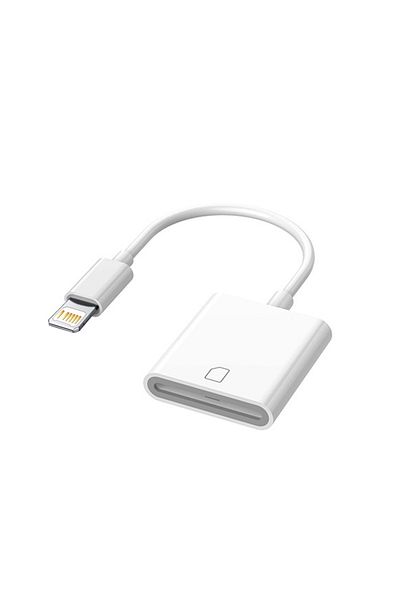 Choice قارئ بطاقة SD لبطاقة iPhone محول بطاقة الذاكرة لـ iPhone 14 13 12 8Pin إلى SD TF بطاقة الكاميرا Rea