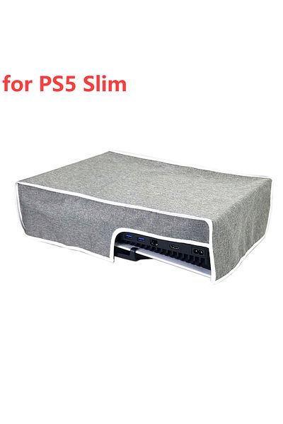 APWIKOGER Grey Horizontal Dust Proof Cover For PS5 Game Console Protector Case Anti-scratch Sleeve Protective