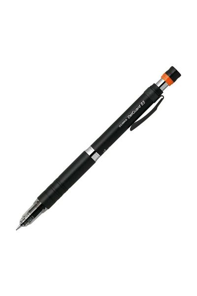 Zebra BlacK DelgUard Type Lx 0.5mm Non-breaKable Tip Pen