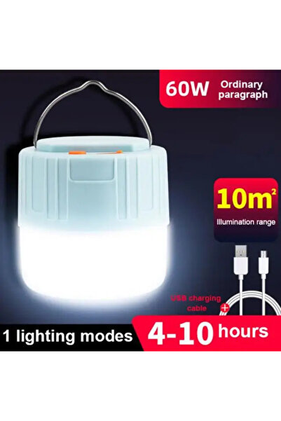 Choice1 مصابيح LED للتخييم تعمل بالطاقة الشمسية W511 قابلة لإعادة الشحن عبر USB ومصابيح طوارئ محمولة للخيمة