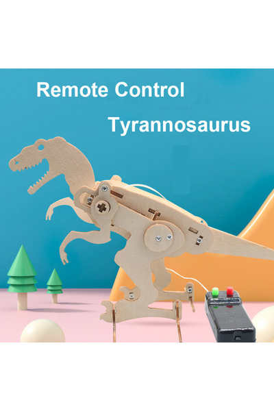 Choice نموذج ديناصور تي ريكس ثلاثي الأبعاد DIY، أساسيات العلوم، ألعاب علمية ل...