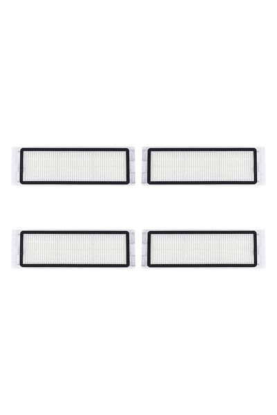 Choice 4 X Filter 【optional 】accessories Compatible With Roborock Q Revo Robot Vacuum, Roller Brush, Filter
