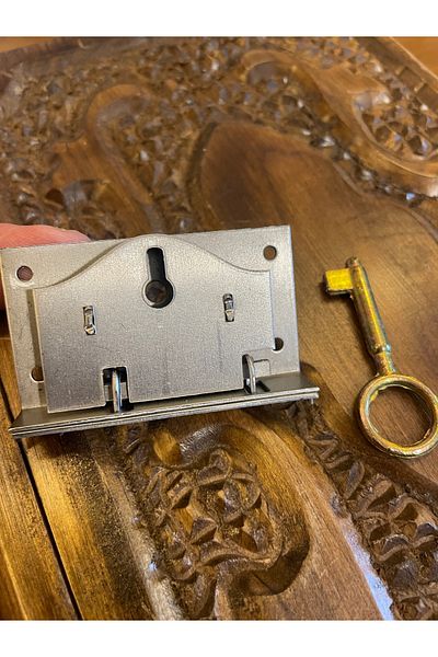 ANTİKA AYAL Chest Lock Piggy Bank Lock