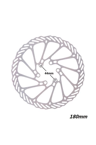 ZTTO 180mm ZTTO Disc Brake Rotor 203mm/180mm/160mm/140mm/120mm 6 Inches Stainless Steel Brake Rotors For