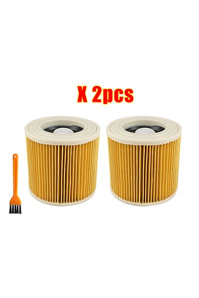 Choice as the picture Replacement Dust Bag Hepa Filter For Karcher WD3 Premium WD3200 WD 3300 MV3 Accessori