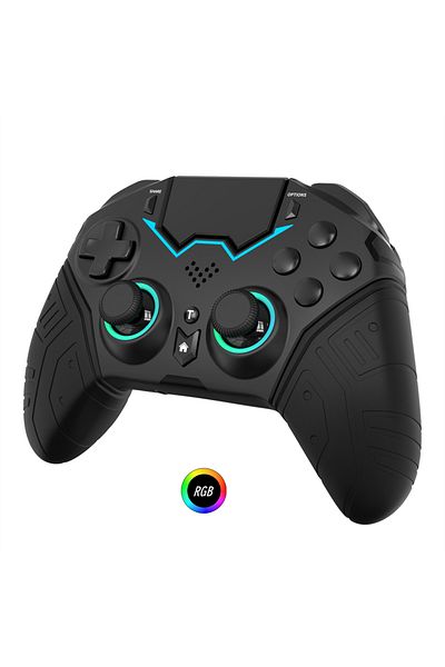 Choice 6121 NE Controller for PS4 PS3 PS 4 3 PC iPhone Wireless Bluetooth Gamepad Remote Control Programmab