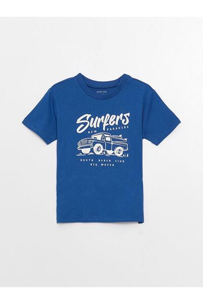 LC Waikiki Crew Neck Short Sleeve Printed Baby Boy T-Shirt (S3)
