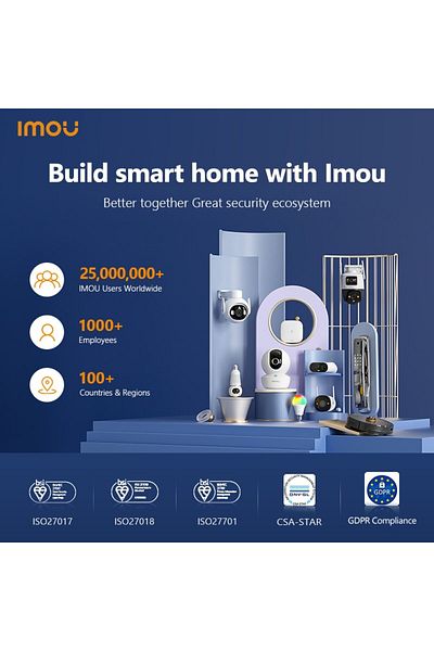 Choice محول جيجابت SG108C IMOU 8 منافذ مع تفاوض تلقائي 10/100/1000 ميجابت في الثانية وMDI/MDIX تلقائي