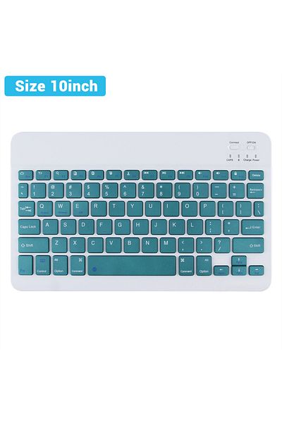 Choice Dark Green-no Mouse Mini Wireless Keyboard Bluetooth Keyboard For Ipad Phone Tablet Portable Bluetoo