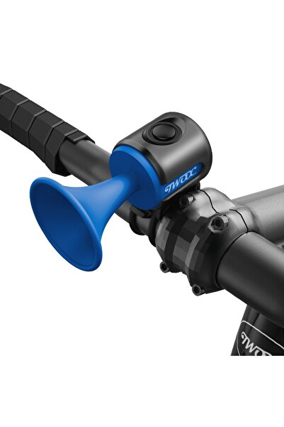 Choice بوق إلكتروني للدراجة من BLUE TWOOC بصوت تحذير عالٍ وبطارية CR2032 120 ...