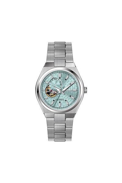 Raymond Rym-250424 Raymond Automatic Men's Wrist Watch- 2 Years Warranty - Stainless Steel