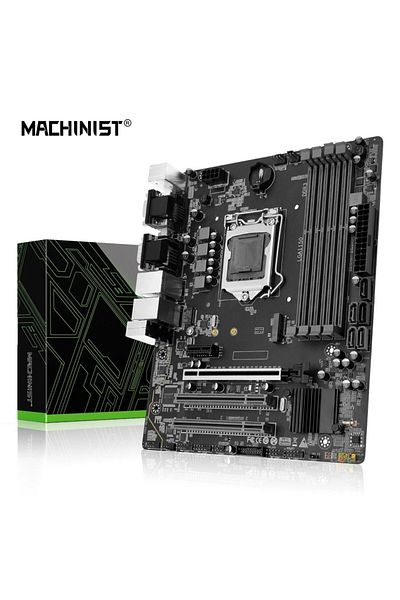 Choice اللوحات الأم Machinist H97m Pro Lga 1150 اللوحة الأم M-atx دعم DDR3 RAM Intel Core I3 I5 I7 E3 C