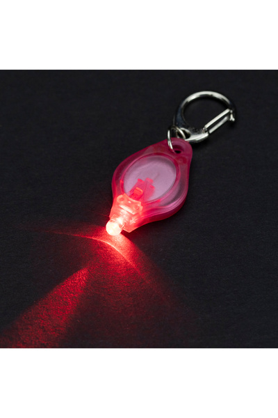 Choice CR2016 Blue 1 pc Mini LED Keychain light Multicolored Cool Rainbow White Red Yellow Green Blue Purpl