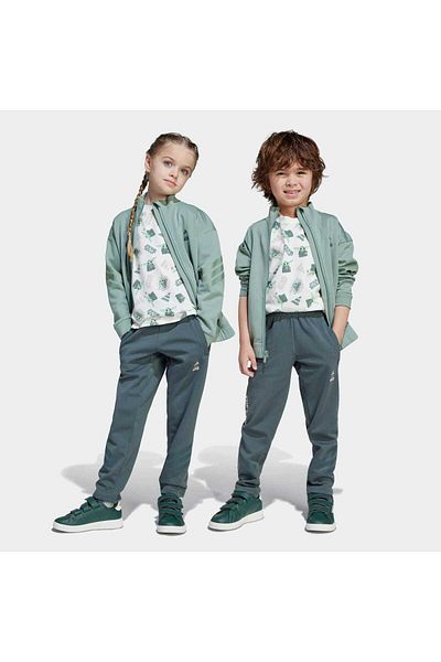 adidas Παιδική γκρι αθλητική φόρμα - 6 TL Sat Salep Gate
