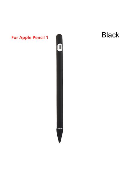 Choice Black Case for IPad Tablet Touch Pen Stylus Protective Sleeve Case 4-in-1 Colorful Soft Silicone Cov