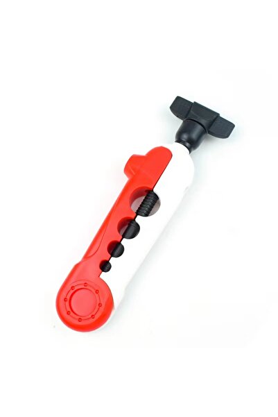 Choice ماكينة لف خيط الصيد المحمولة باللون الأحمر والأبيض، بكرة دوارة لصيد ال...