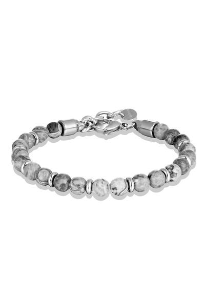 Choice3 19cm Map stone 6mm Tiger Eye Beads Strand Bracelets Men Women Charm S...