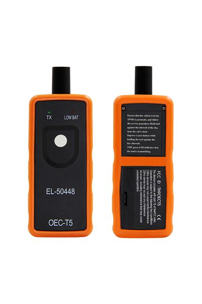 Choice English EL50448 Suitable For Car/Opel Tire Pressure Monitoring System Reset Tool EL50448 OEC-T5 Car