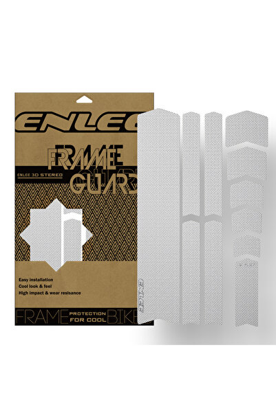 Choice CheJia2 فيلم حماية شفاف للدراجات ENLEE ملصقات 3M للدراجات الجبلية ملصق...