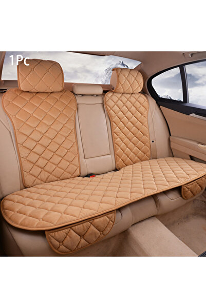 Choice1 مجموعة أغطية مقاعد السيارة الخلفية من قطعة واحدة باللون الكاكي العالم...