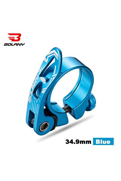 Choice مشبك عمود مقعد الدراجة الجبلية BOLANY مقاس 34.9 مم سريع الفك مصنوع من ...