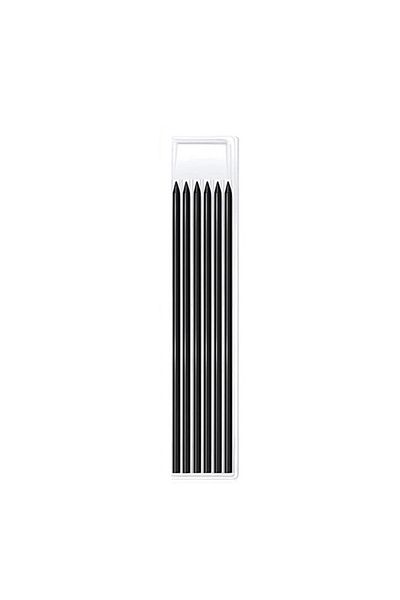 Choice black refill Solid Carpenter Pencil Set Woodworking Mechanical Pencil 3 Colors Refill Construction M